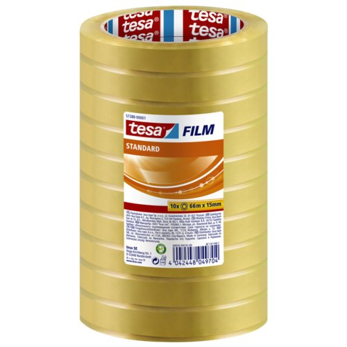 Plakband Tesa Film Standaard 15Mmx66M tesa kopen in de aanbieding
