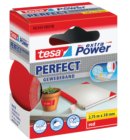 Textieltape tesa® extra Power Perfect 2.75mx38mm rood