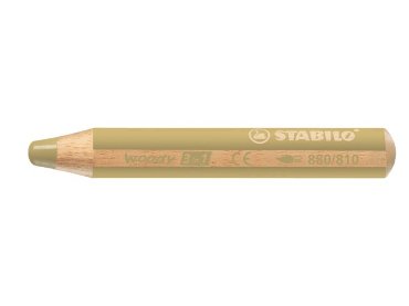 Kleurpotlood stabilo woody 880 3 in 1 goud