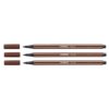 Viltstift STABILO Pen 68/45 medium bruin