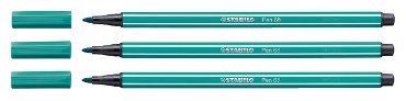 Viltstift STABILO Pen 68/51 medium turquoiseblauw