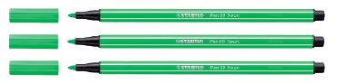 Viltstift STABILO Pen 68/033 medium neon groen