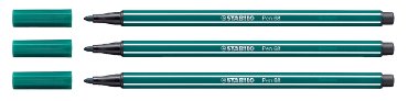Viltstift STABILO Pen 68/53 medium turquoisegroen