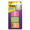 Indextabs 3M Post-it 686 25x38mm strong assorti