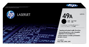 Tonercartridge HP Q5949A 49A zwart