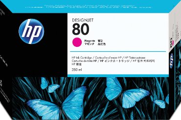 Inktcartridge HP C4847A 80 rood