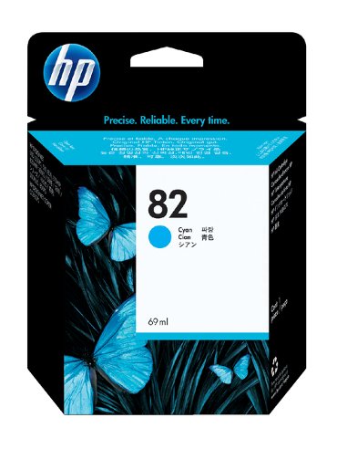 Inktcartridge HP C4911A 82 blauw
