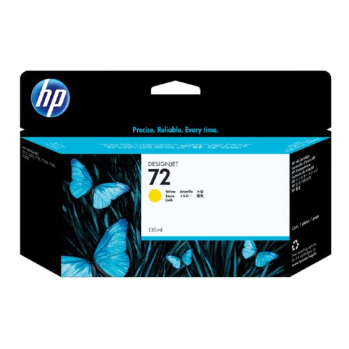 Inkcartridge Hp C9373A 72 Geel hp kopen in de aanbieding