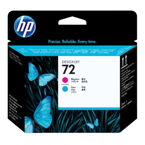 Printkop Hp C9383A 72 Rood Blauw hp kopen in de aanbieding