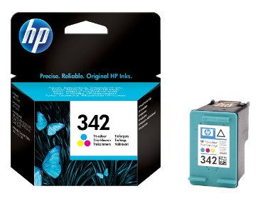 HP inkjet cartridge no. 342 kleur - 5 ml.