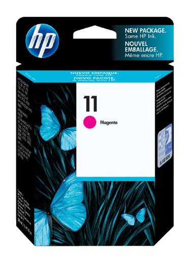 Inktcartridge HP C4837AE 11 rood