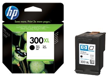Inktcartridge HP CC641EE 300XL zwart