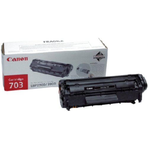 Tonercartridge Canon 703 Zwart canon kopen in de aanbieding