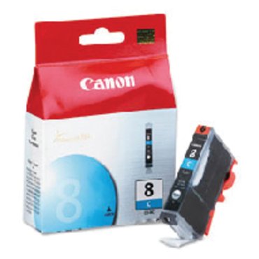Canon inkjet cartridge cli-8c blauw