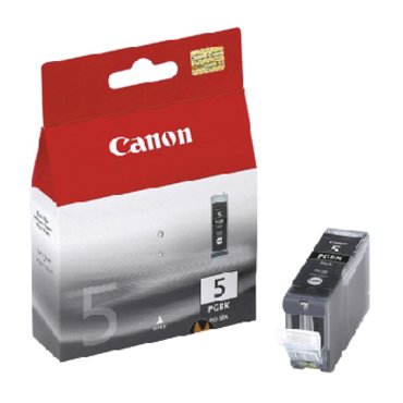 Canon inkjet cartridge pgi-5bk zwart - 26 ml.