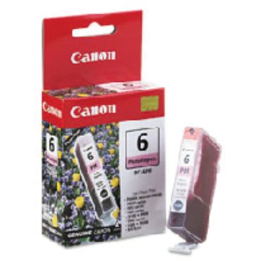 Inktcartridge Canon BCI-6 foto lichtrood