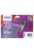 Inktcartridge Epson T0807 zwart + 5 kleuren