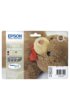 Inktcartridge Epson T0615 zwart + 3 kleuren