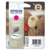 Inktcartridge Epson T0613 rood