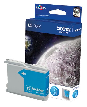 Brother inkjet cartridge lc-1000c blauw