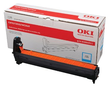 Drum Oki 44064011 blauw