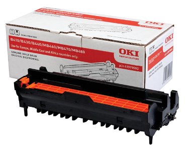 Drum Oki 43979002 zwart