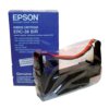 Lint Epson S015245 voor ERC38 nylon zwart/rood