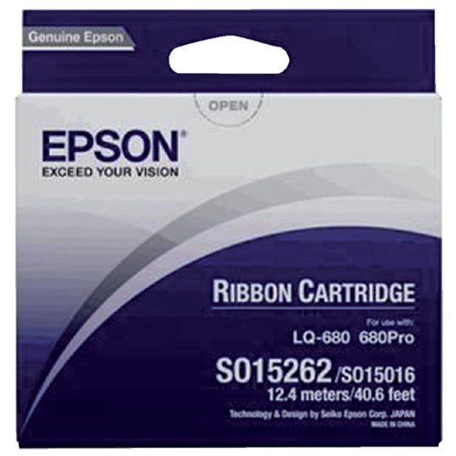 Lint Epson S015262 Voor Lq 670 Nylon Zwart epson kopen in de aanbieding