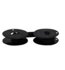 Lint groep 1 dubbelspoel nylon zwart