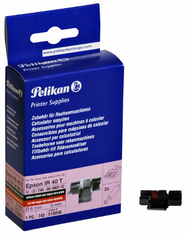 Inktrol Pelikan groep 745 IR-40T zwart rood