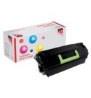Tonercartridge Quantore alternatief tbv Lexmark 52D0HA0zwart