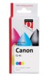 Inktcartridge Quantore alternatief tbv Canon CL-41 kleur