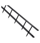 Surebindstrip GBC 25mm 10-pins zwart 100 stuks