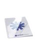 Voorblad GBC A4 PVC 150micron transparant 100 stuks