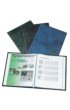 Showmap Rillstab A4 8 kanaals 80-tassen blauw