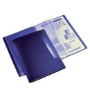 Showmap HF2 flexibel A4 20-tassen donkerblauw