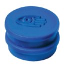 Magneet Legamaster 20mm 250gr blauw 10 stuks