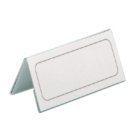 Tafelnaambord Durable 8052 61x210mm transparant