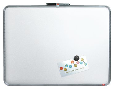 Whiteboard Nobo Slime Line 43x58cm zilver