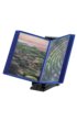 Infomanager Djois Flex-O-Frame basis met 10-tassen antraciet/blauw