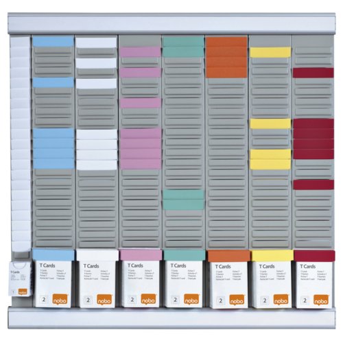 Planbord Nobo Week 8 Panelen Met 24 Sleuven Nr 2 nobo kopen in de aanbieding Planbord Nobo Week 8 Panelen Met 24 Sleuven Nr 2 nobo kopen in de aanbieding
