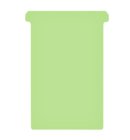 T-kaart Djois formaat 4 107mm groen 100 stuks