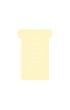 T-kaart Djois formaat 2 48mm beige 100 stuks