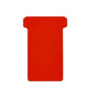 T-kaart Djois formaat 2 48mm rood 100 stuks
