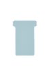 T-kaart Djois formaat 2 48mm blauw 100 stuks