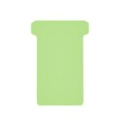 T-kaart Djois formaat 2 48mm groen 100 stuks