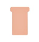T-kaart Djois formaat 2 48mm roze 100 stuks