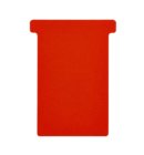 T-kaart Djois formaat 3 77mm rood 100 stuks