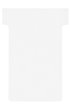 Planbord T-kaart Nobo nr 2 48mm wit