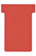 T-kaart Nobo nr.2 48mm rood 100 stuks